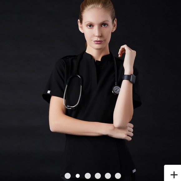 NWT FIGS Jedi Tailored Scrub Top Star Wars - Picture 2 of 8